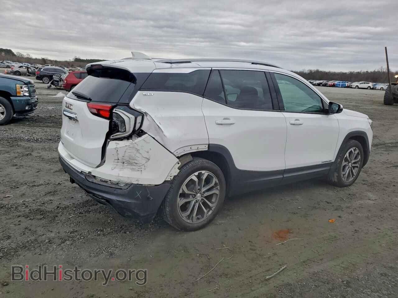 2019 GMC TERRAIN - VIN: 3GKALPEX6KL215127 - Фото 3