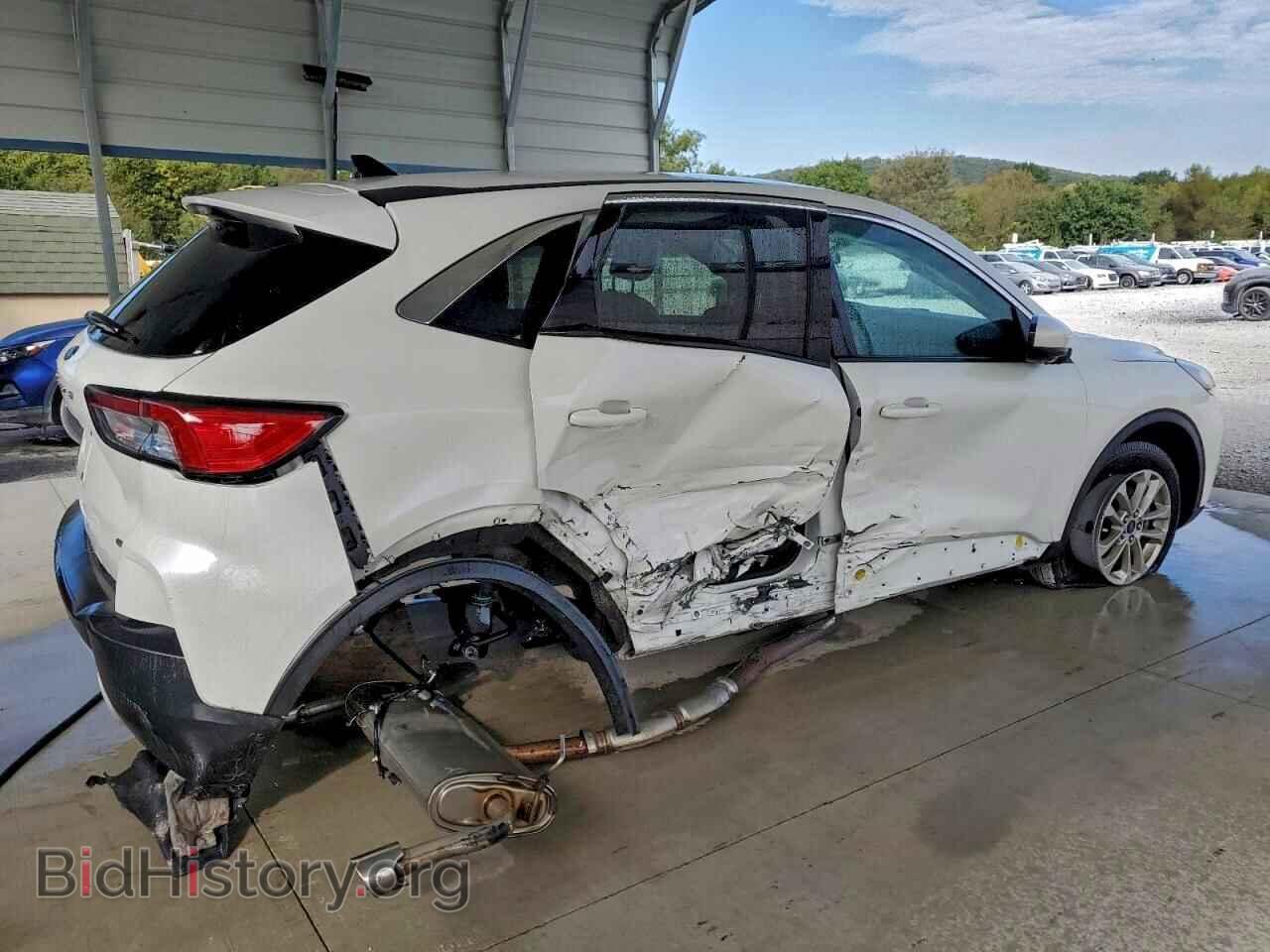2020 FORD ESCAPE - VIN: 1FMCU9G66LUA93583 - Фото 3