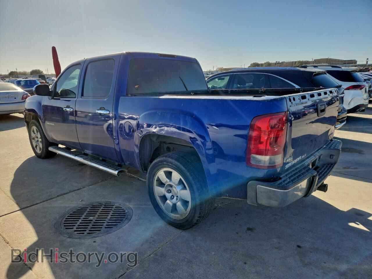 2010 GMC SIERRA - VIN: 3GTRCVE05AG223149 - Фото 2