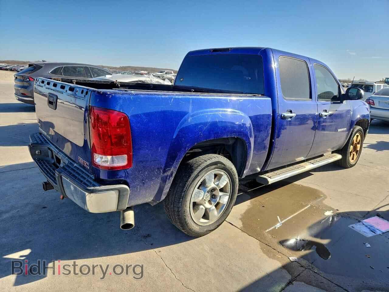 2010 GMC SIERRA - VIN: 3GTRCVE05AG223149 - Фото 3