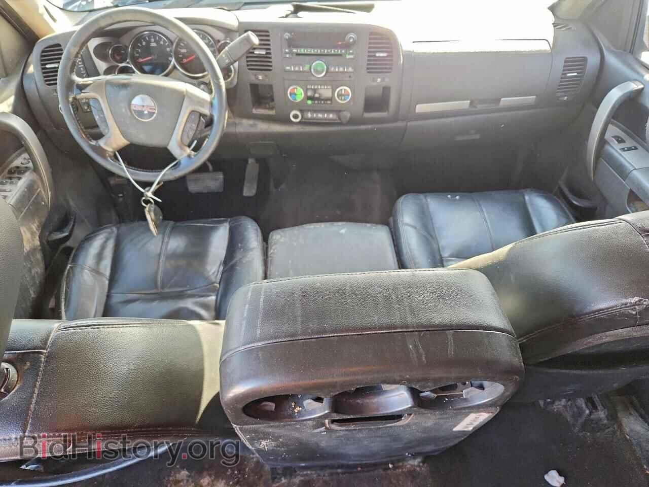 2010 GMC SIERRA - VIN: 3GTRCVE05AG223149 - Фото 8