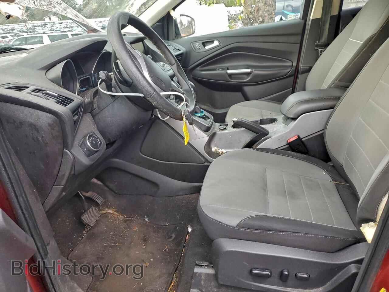 2014 FORD ESCAPE - VIN: 1FMCU9GX5EUB65093 - Фото 7