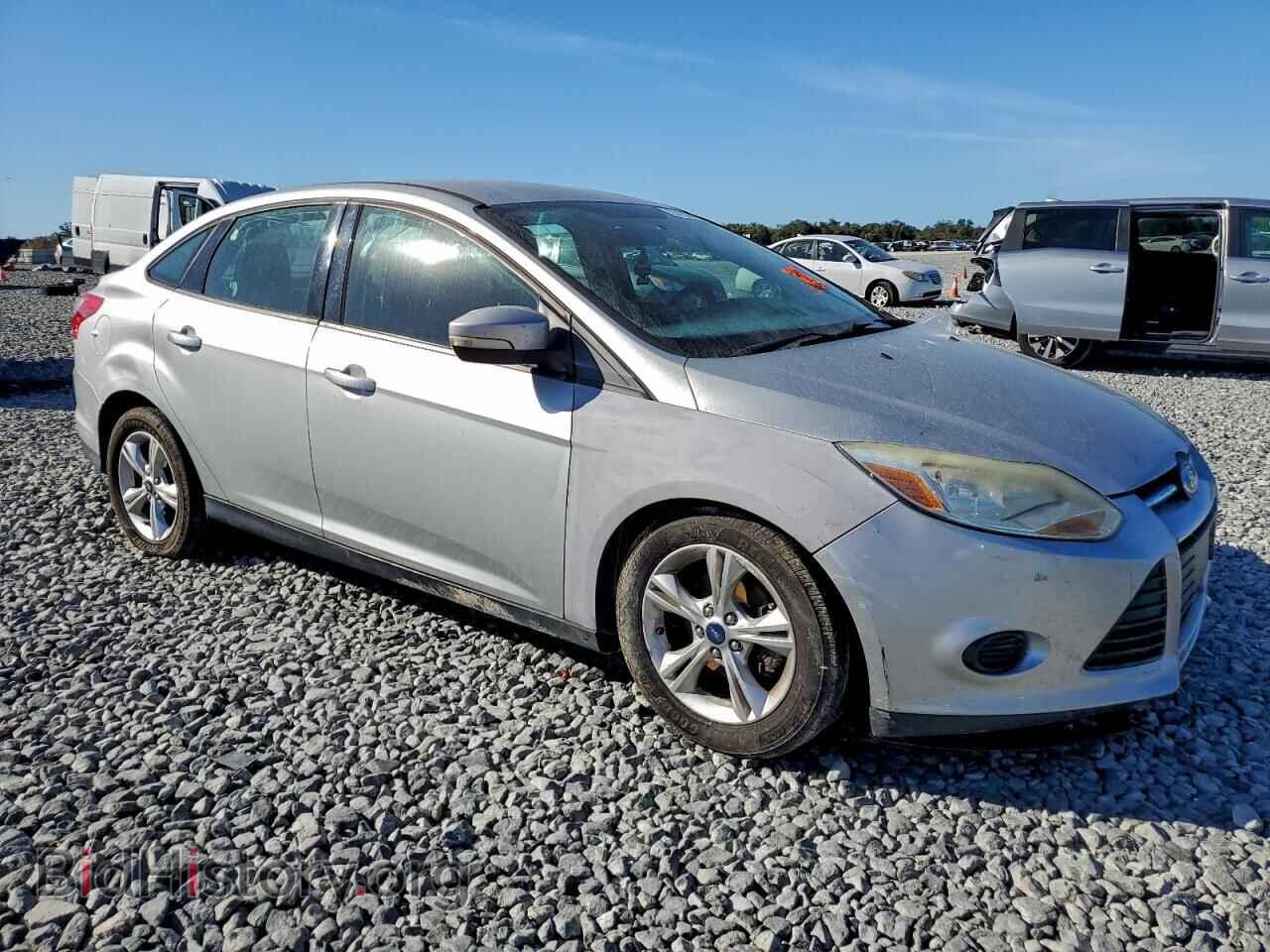 2013 FORD FOCUS - VIN: 1FADP3F29DL355198 - Фото 4