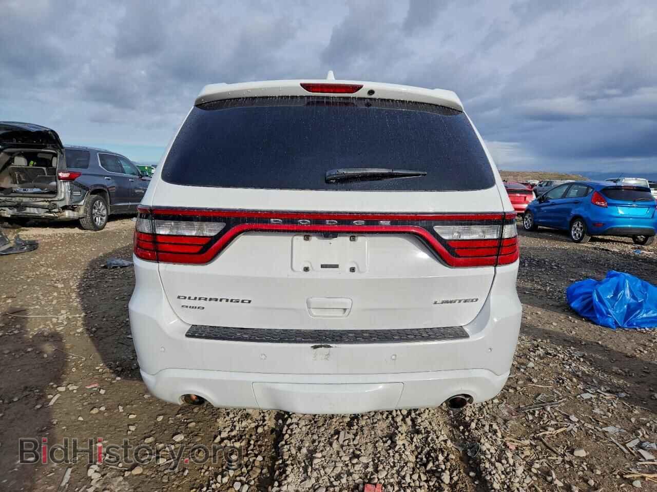 2015 DODGE DURANGO - VIN: 1C4RDJDG3FC715399 - Фото 6