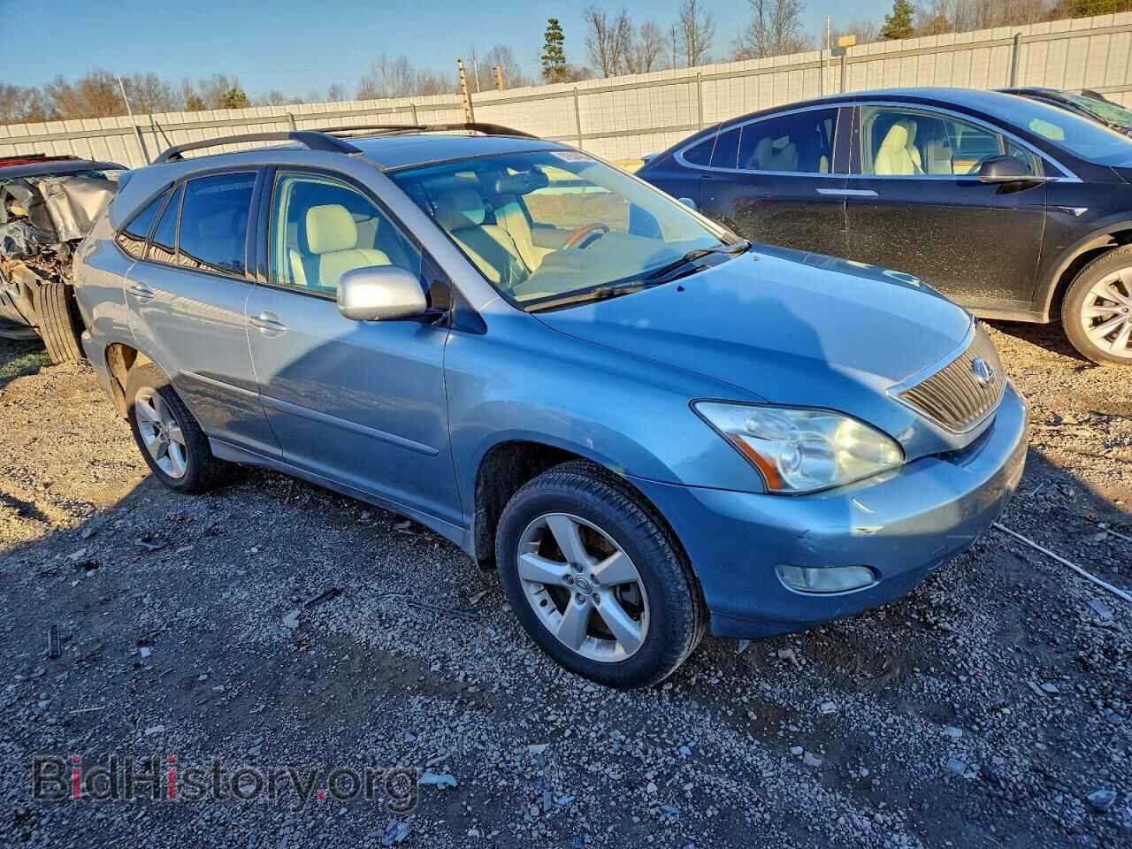 2005 LEXUS RX330 - VIN: 2T2HA31U35C052606 - Фото 4