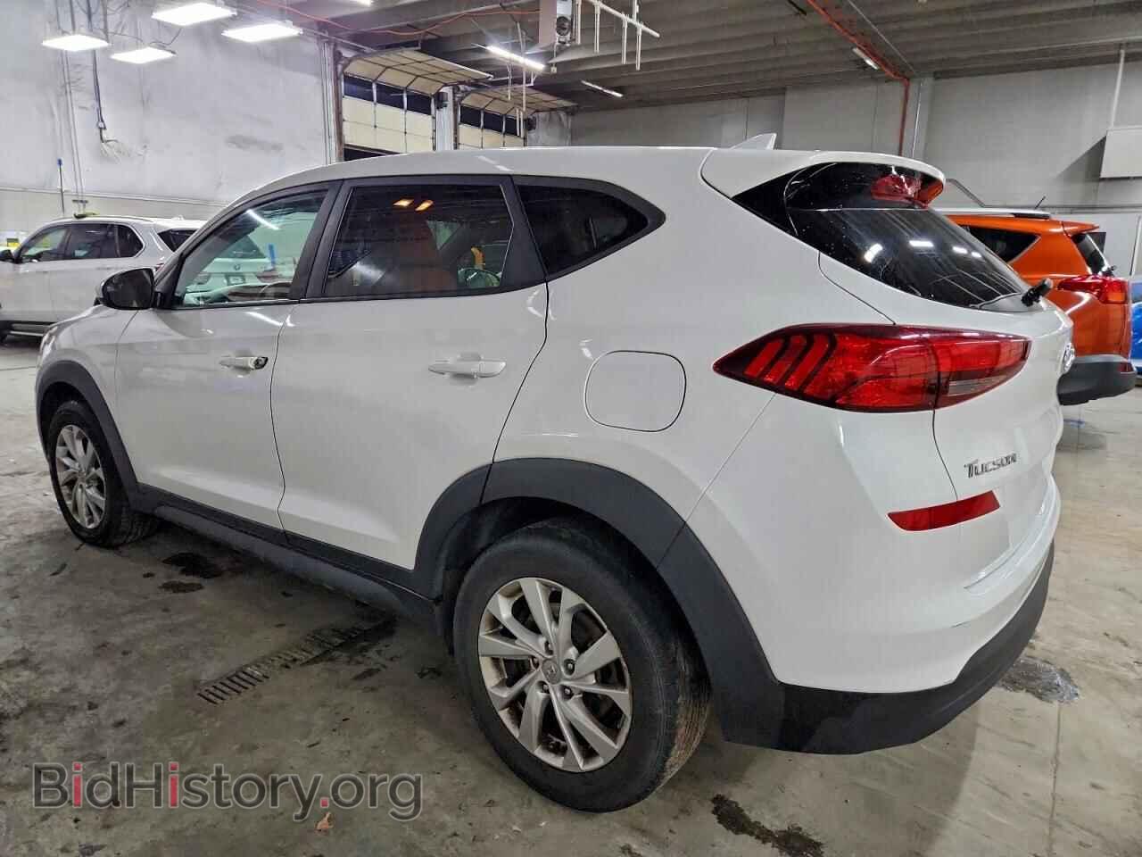 2020 HYUNDAI TUCSON - VIN: KM8J2CA4XLU129342 - Фото 2