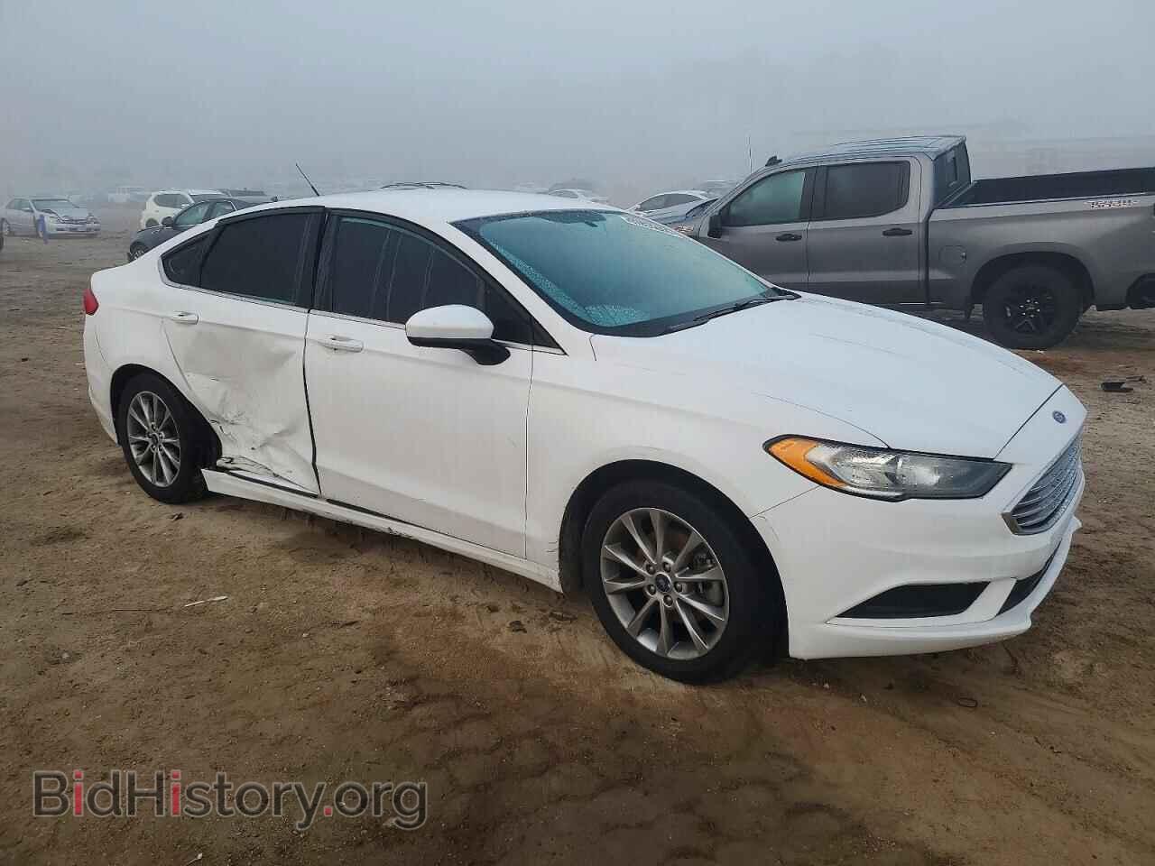 2017 FORD FUSION - VIN: 3FA6P0H79HR192639 - Фото 4