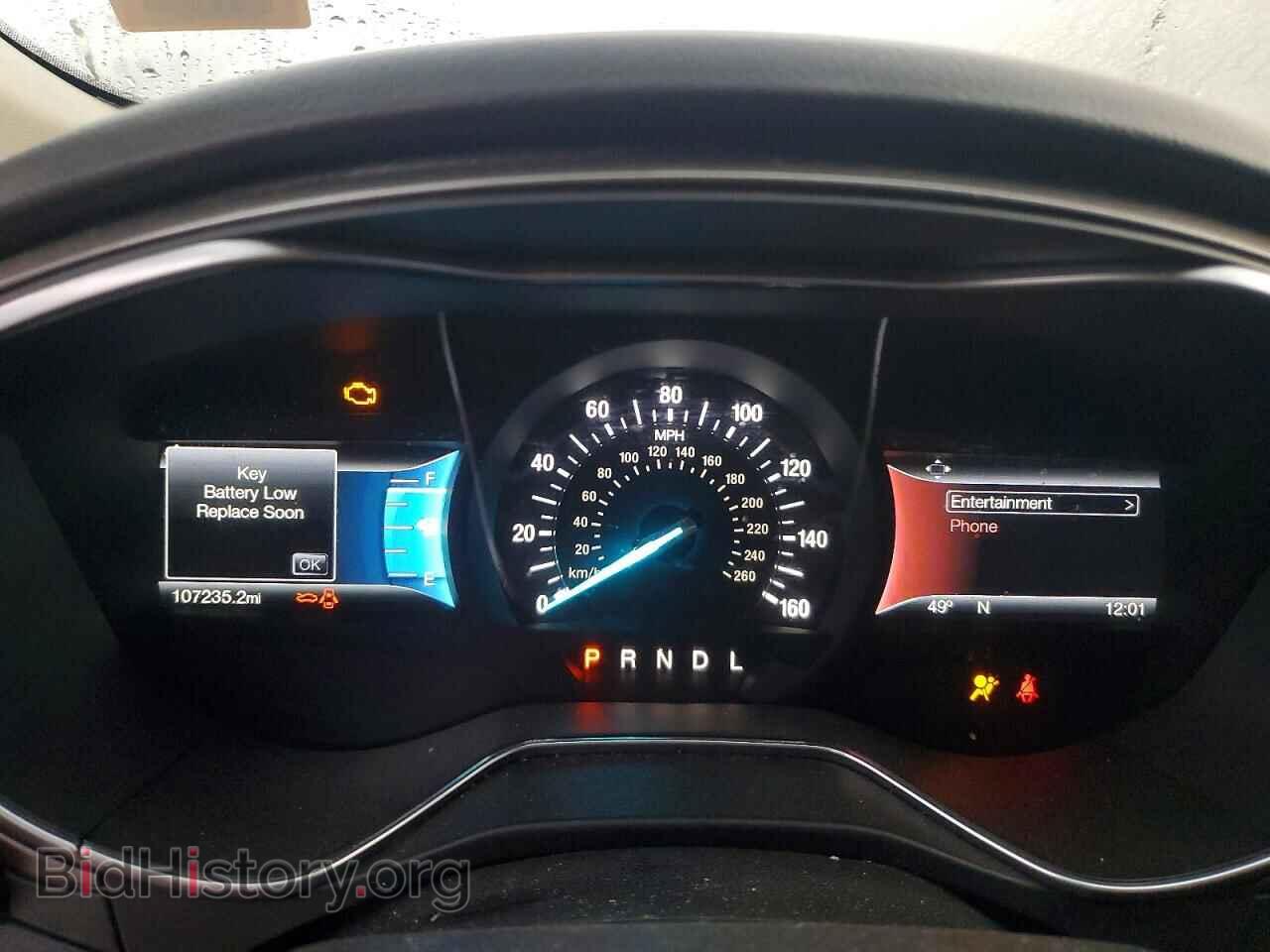 2017 FORD FUSION - VIN: 3FA6P0H79HR192639 - Фото 9