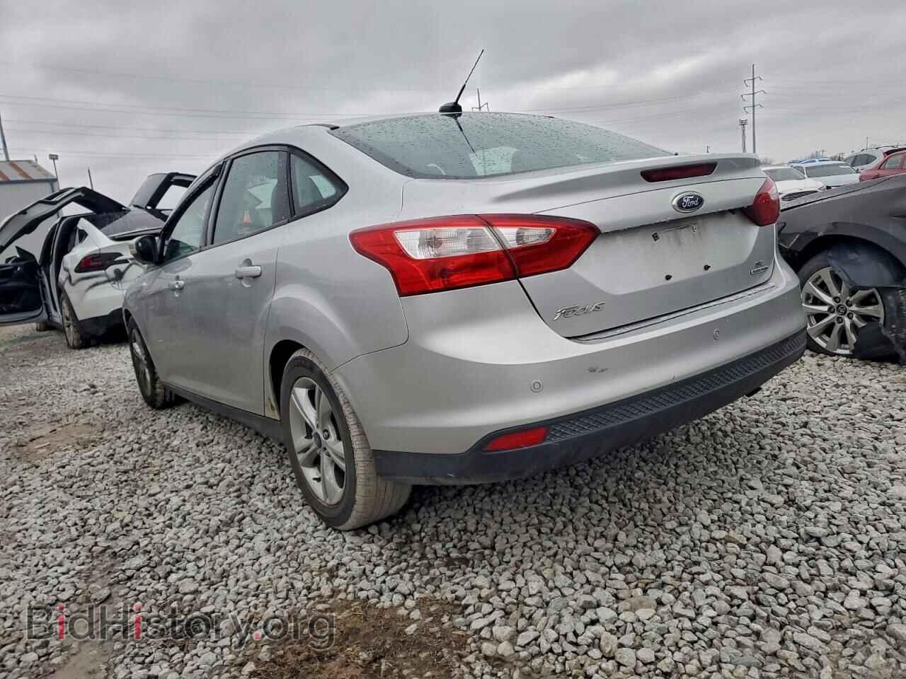 2014 FORD FOCUS - VIN: 1FADP3F25EL129094 - Фото 2