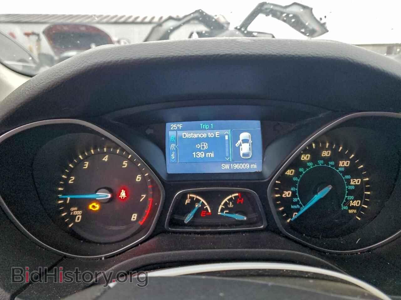 2014 FORD FOCUS - VIN: 1FADP3F25EL129094 - Фото 9