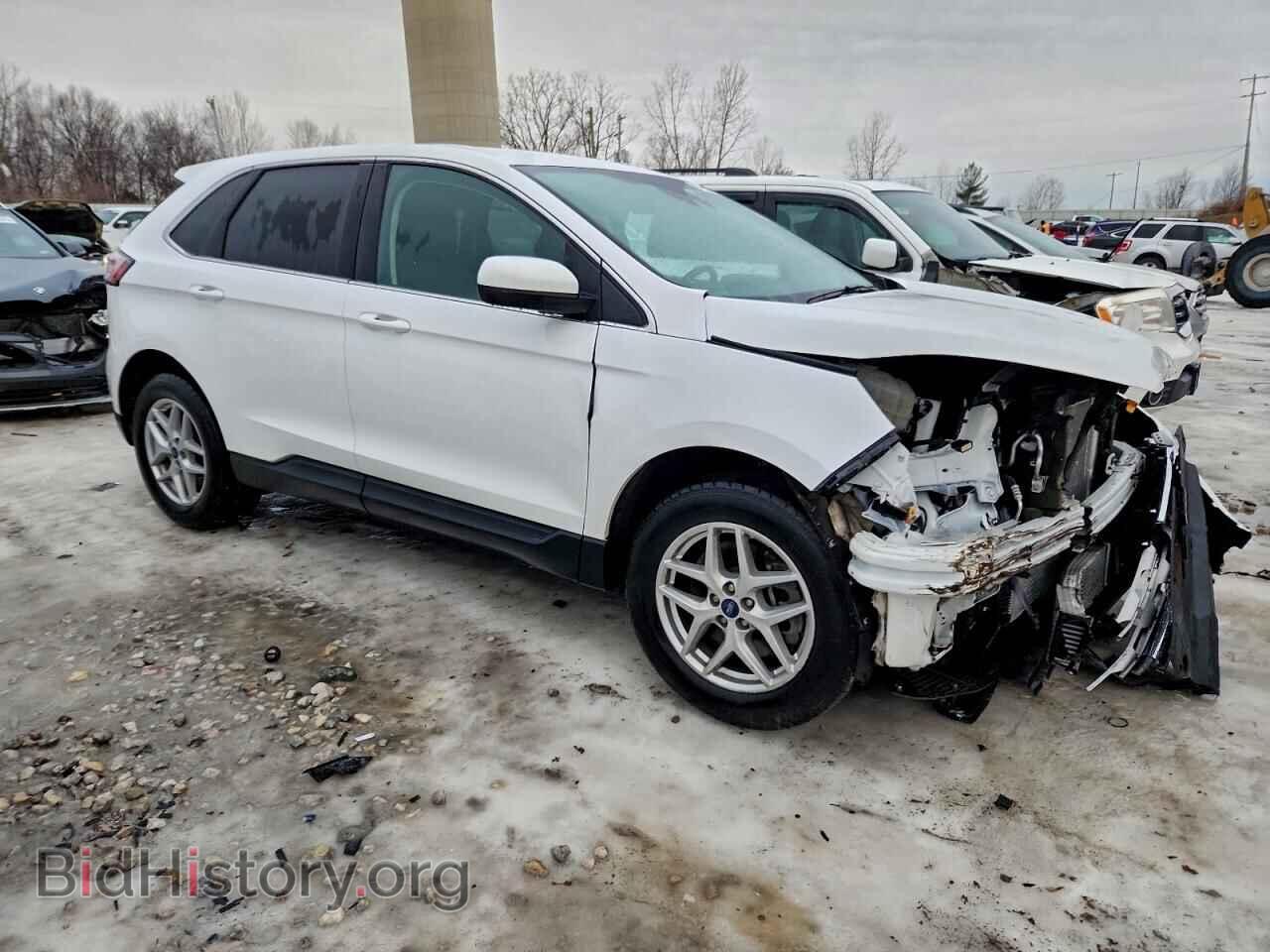 2022 FORD EDGE - VIN: 2FMPK4J9XNBA08220 - Фото 4