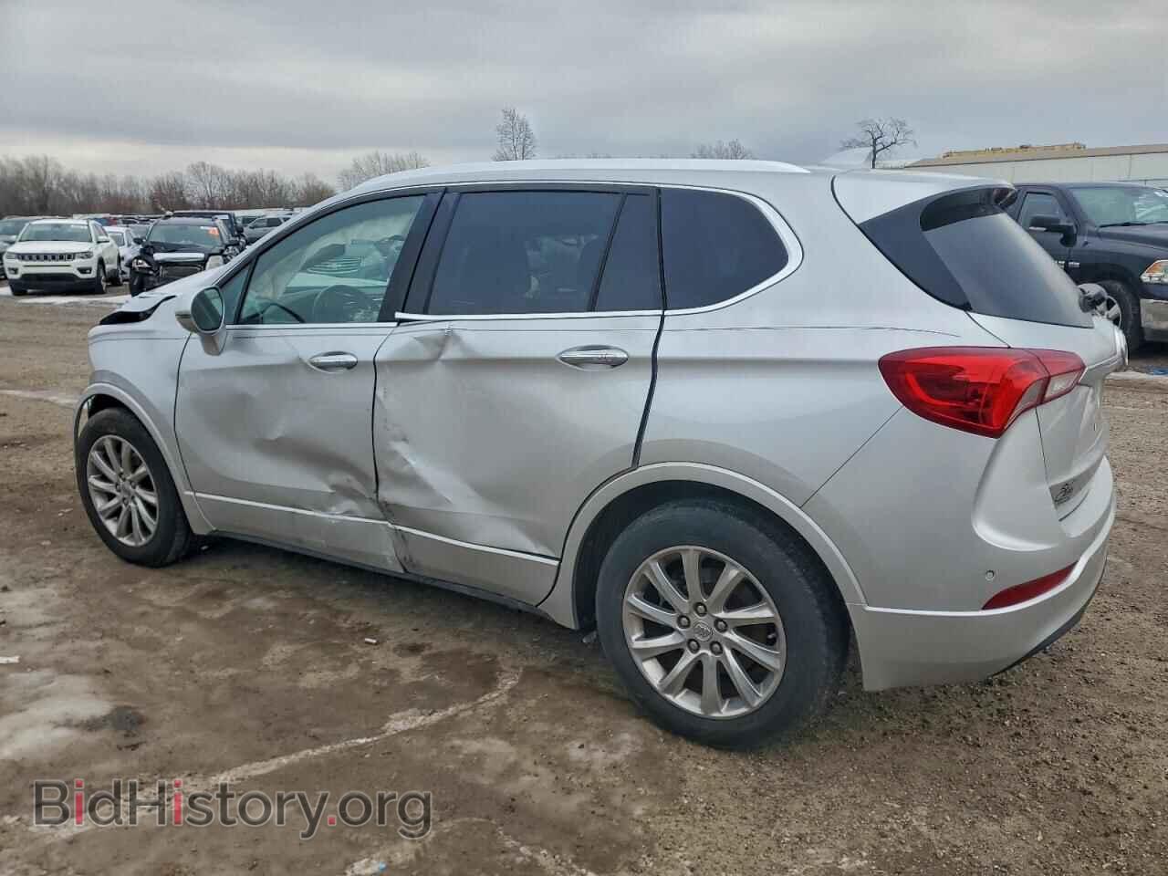 2019 BUICK ENVISION - VIN: LRBFXCSA5KD005668 - Фото 2