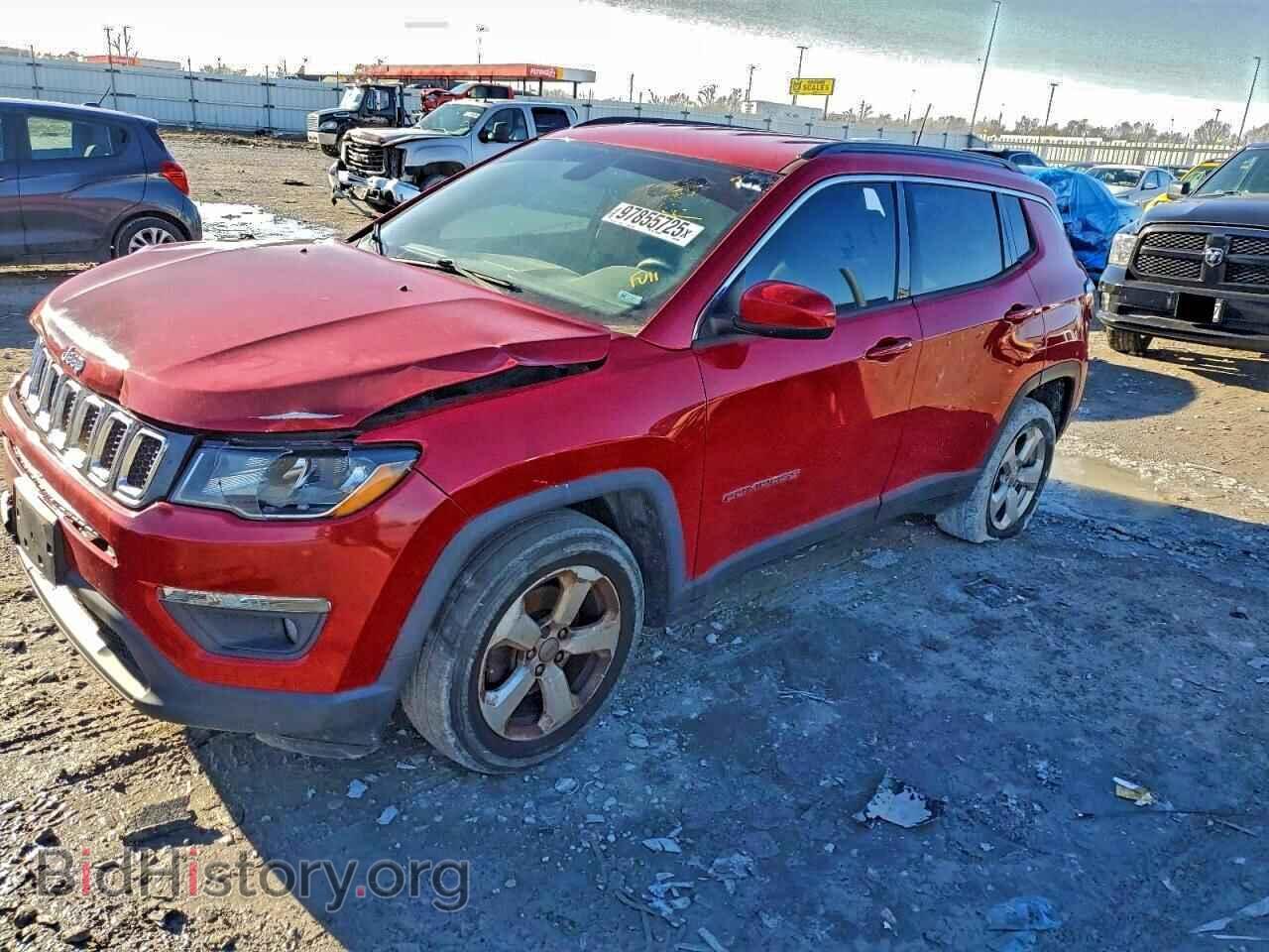 Photo 3C4NJCBB8HT632987 - JEEP COMPASS 2017