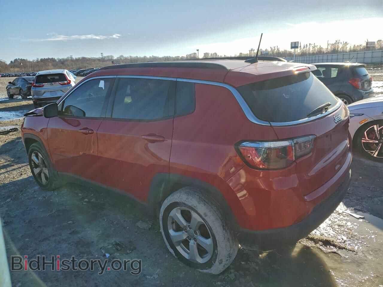 2017 JEEP COMPASS - VIN: 3C4NJCBB8HT632987 - Фото 2