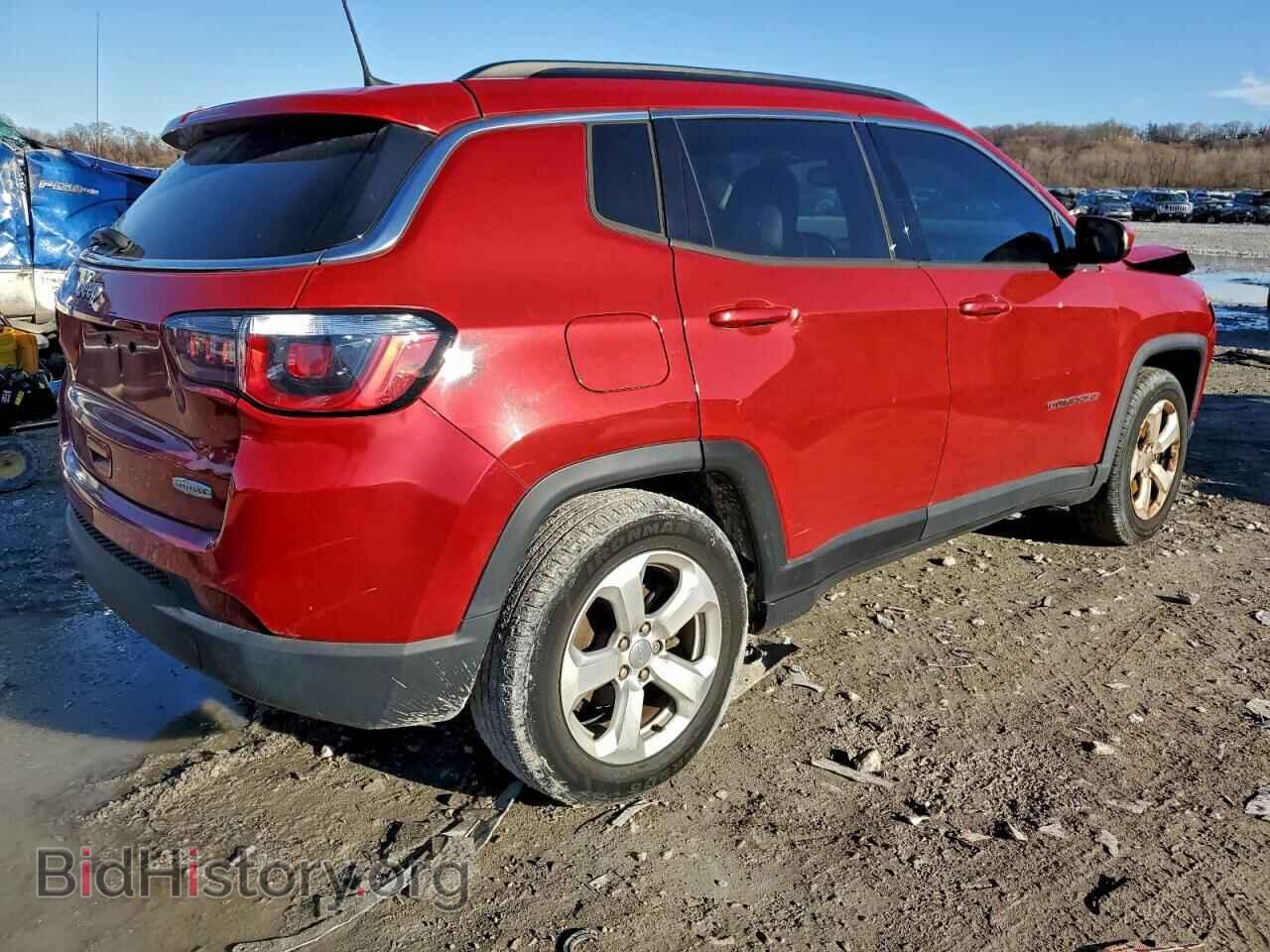2017 JEEP COMPASS - VIN: 3C4NJCBB8HT632987 - Фото 3