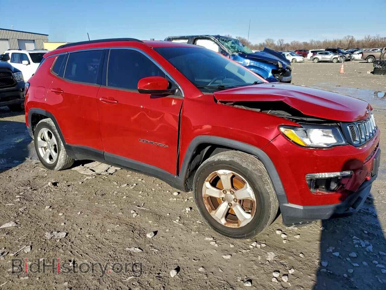 2017 JEEP COMPASS - VIN: 3C4NJCBB8HT632987 - Фото 4