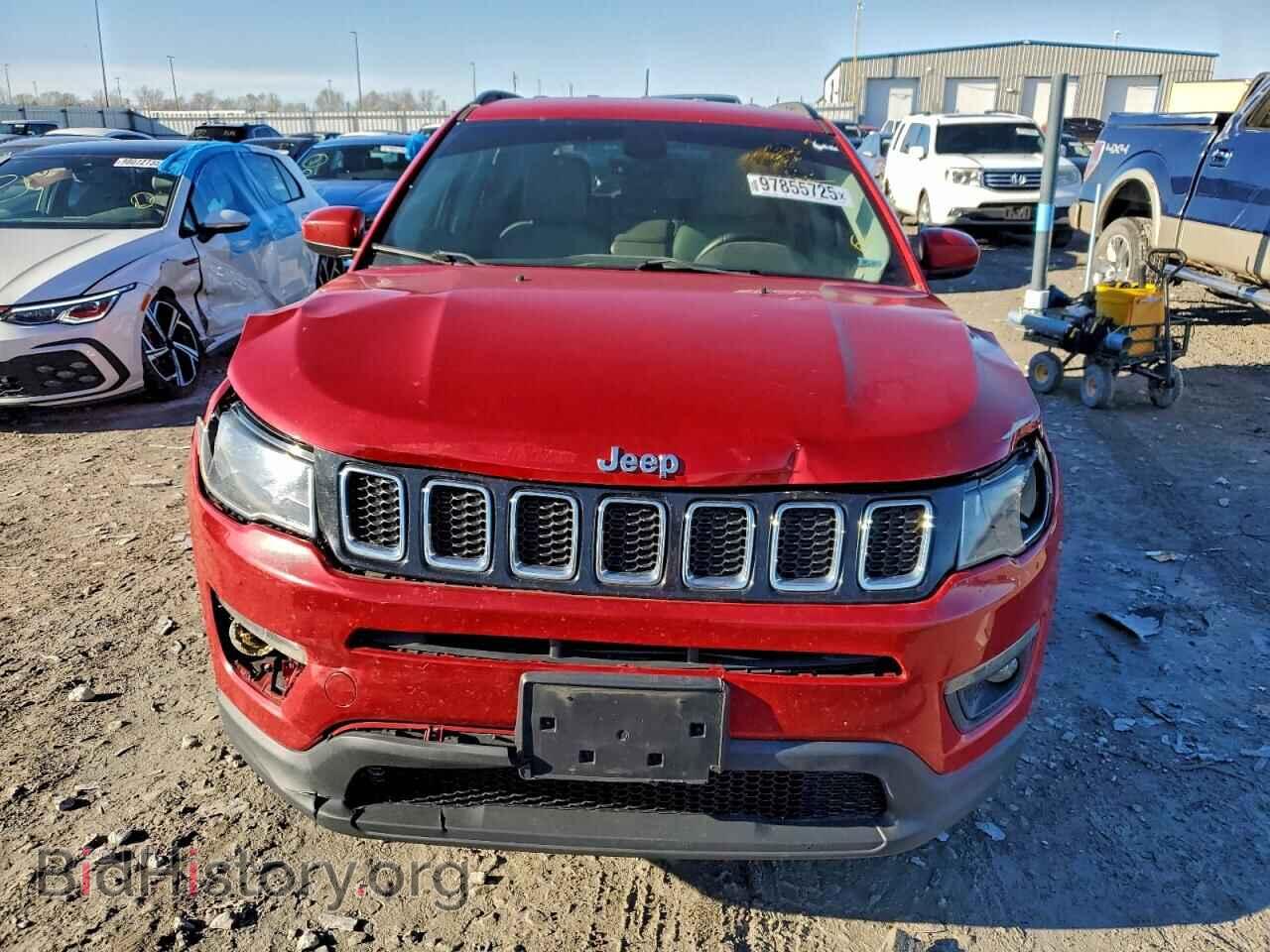 2017 JEEP COMPASS - VIN: 3C4NJCBB8HT632987 - Фото 5