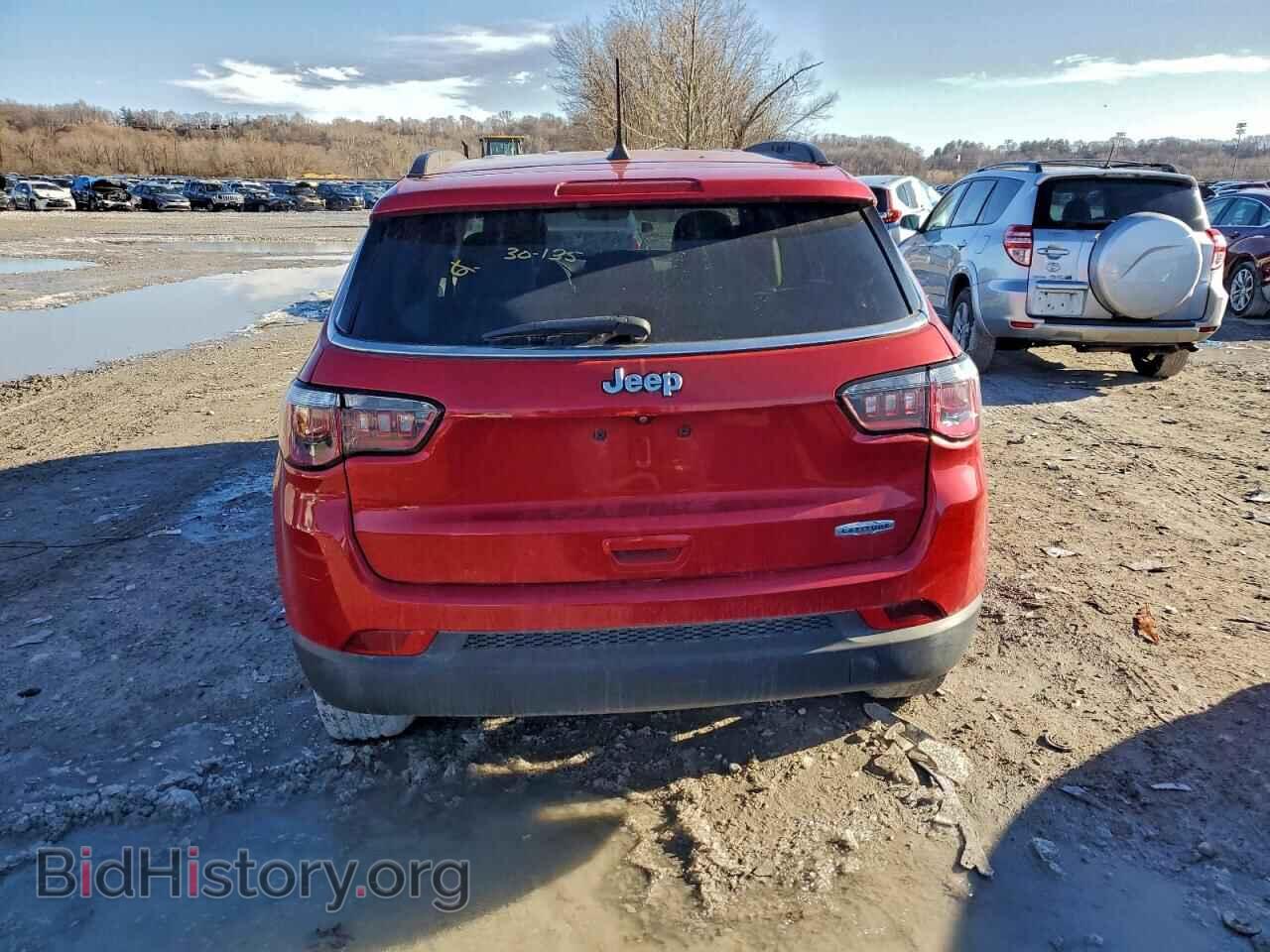 2017 JEEP COMPASS - VIN: 3C4NJCBB8HT632987 - Фото 6