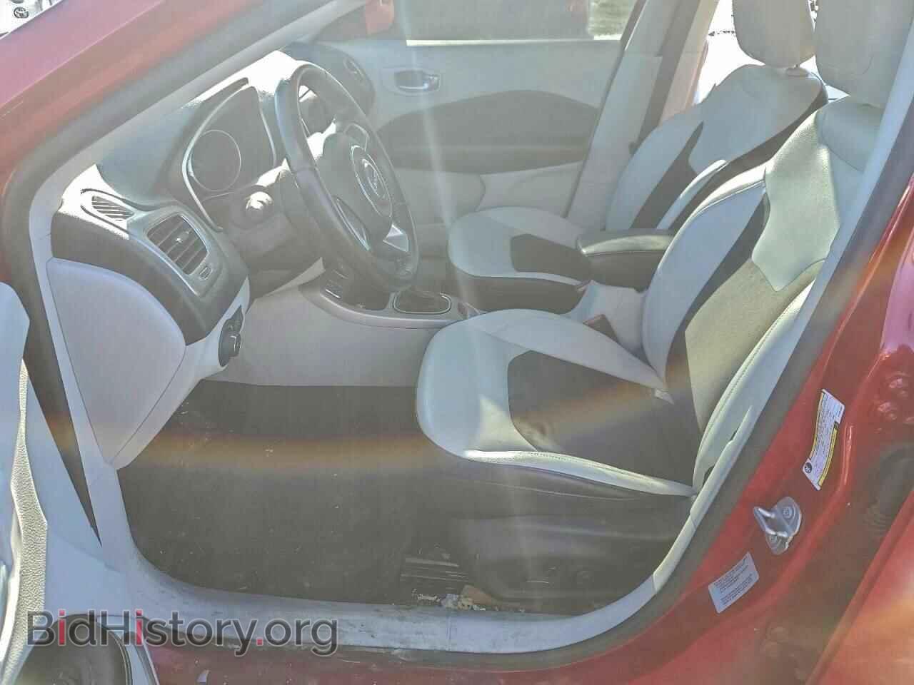 2017 JEEP COMPASS - VIN: 3C4NJCBB8HT632987 - Фото 7