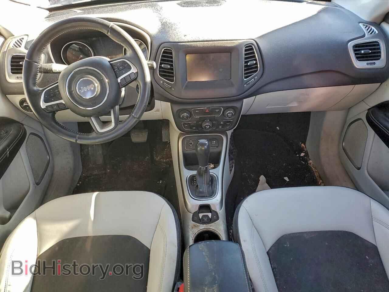 2017 JEEP COMPASS - VIN: 3C4NJCBB8HT632987 - Фото 8