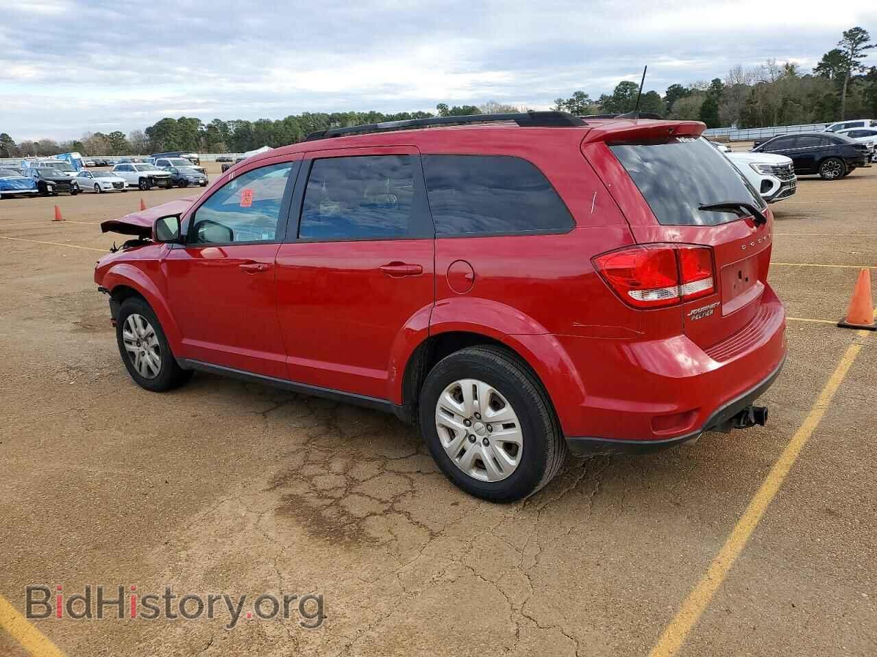 2018 DODGE JOURNEY - VIN: 3C4PDCBG4JT525730 - Фото 2