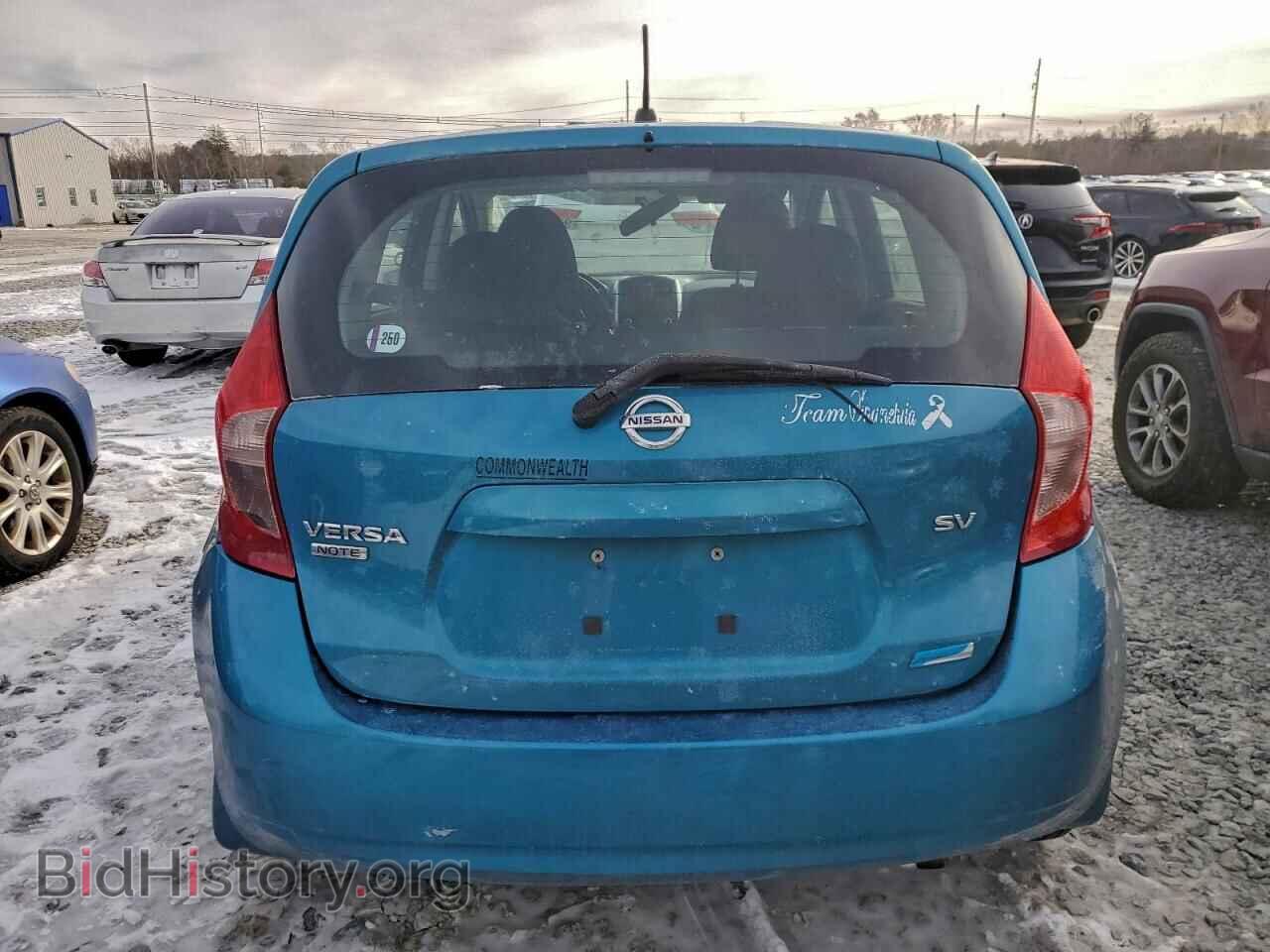 2015 NISSAN VERSA - VIN: 3N1CE2CP4FL365749 - Фото 6