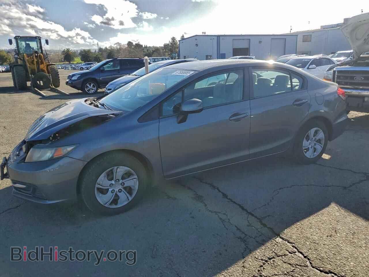 Фотография 19XFB2F52DE215573 - HONDA CIVIC 2013