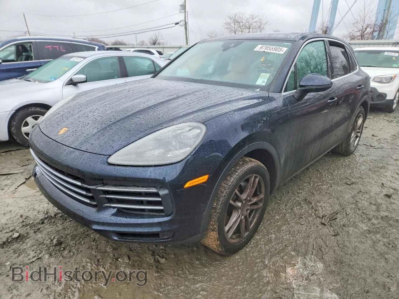 Photo WP1AA2AY4KDA13135 - PORSCHE CAYENNE 2019