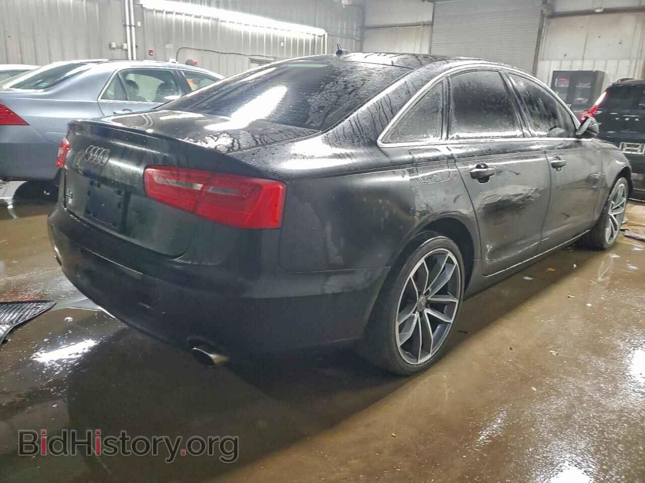 2013 AUDI A6 - VIN: WAUGFAFC3DN118036 - Фото 3