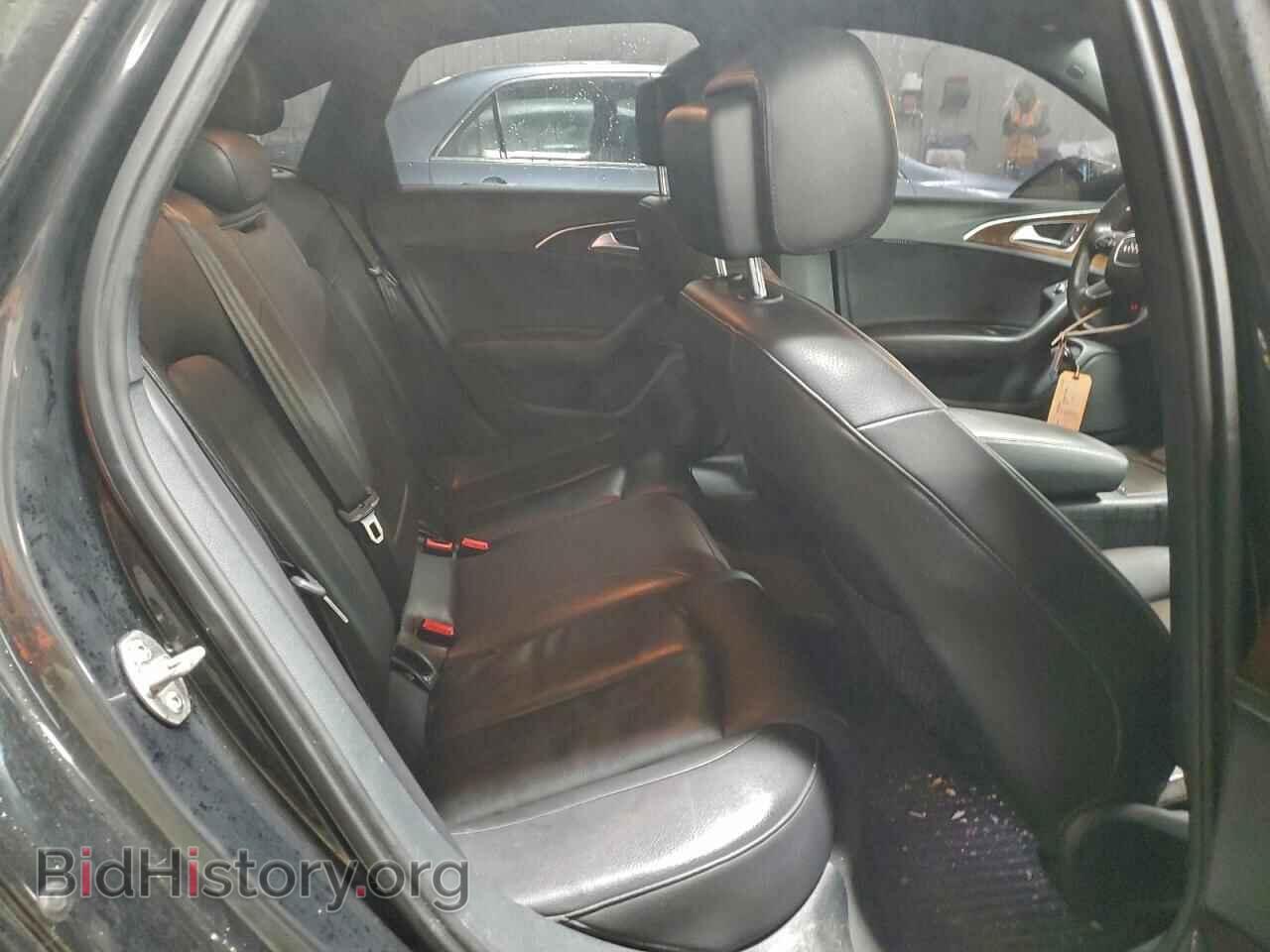 2013 AUDI A6 - VIN: WAUGFAFC3DN118036 - Фото 10
