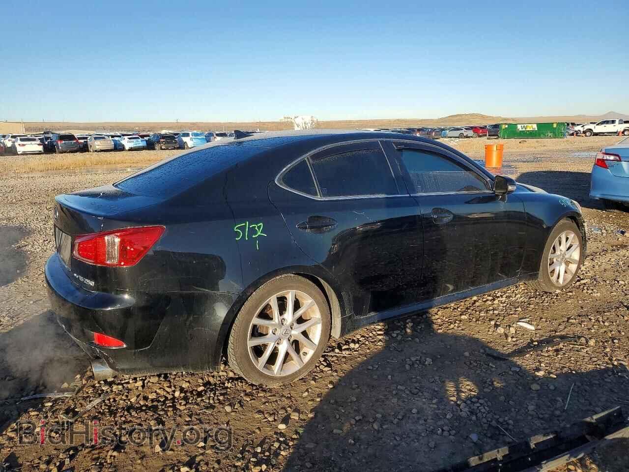 2011 LEXUS IS - VIN: JTHCF5C28B5052485 - Фото 3