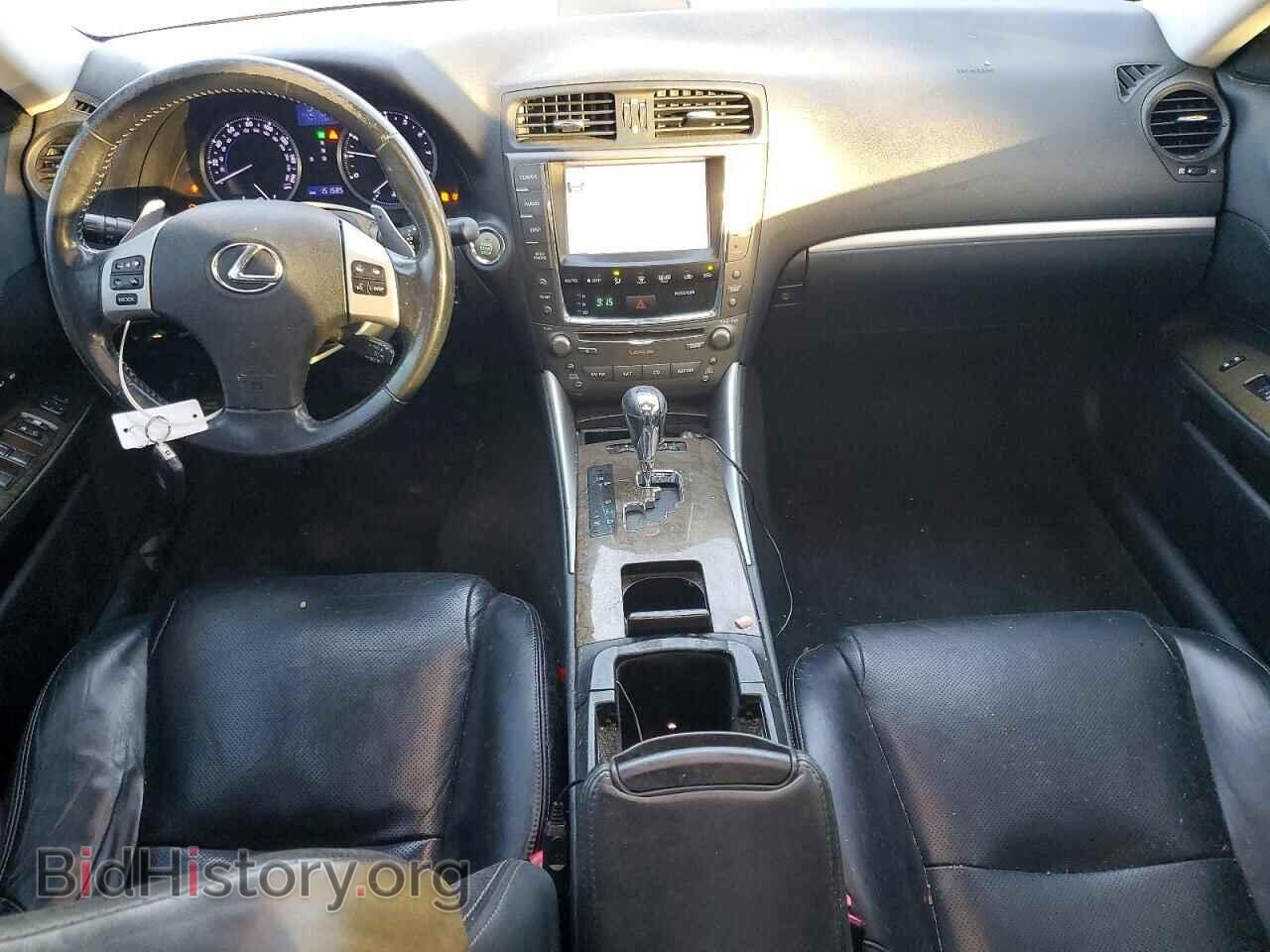 2011 LEXUS IS - VIN: JTHCF5C28B5052485 - Фото 8