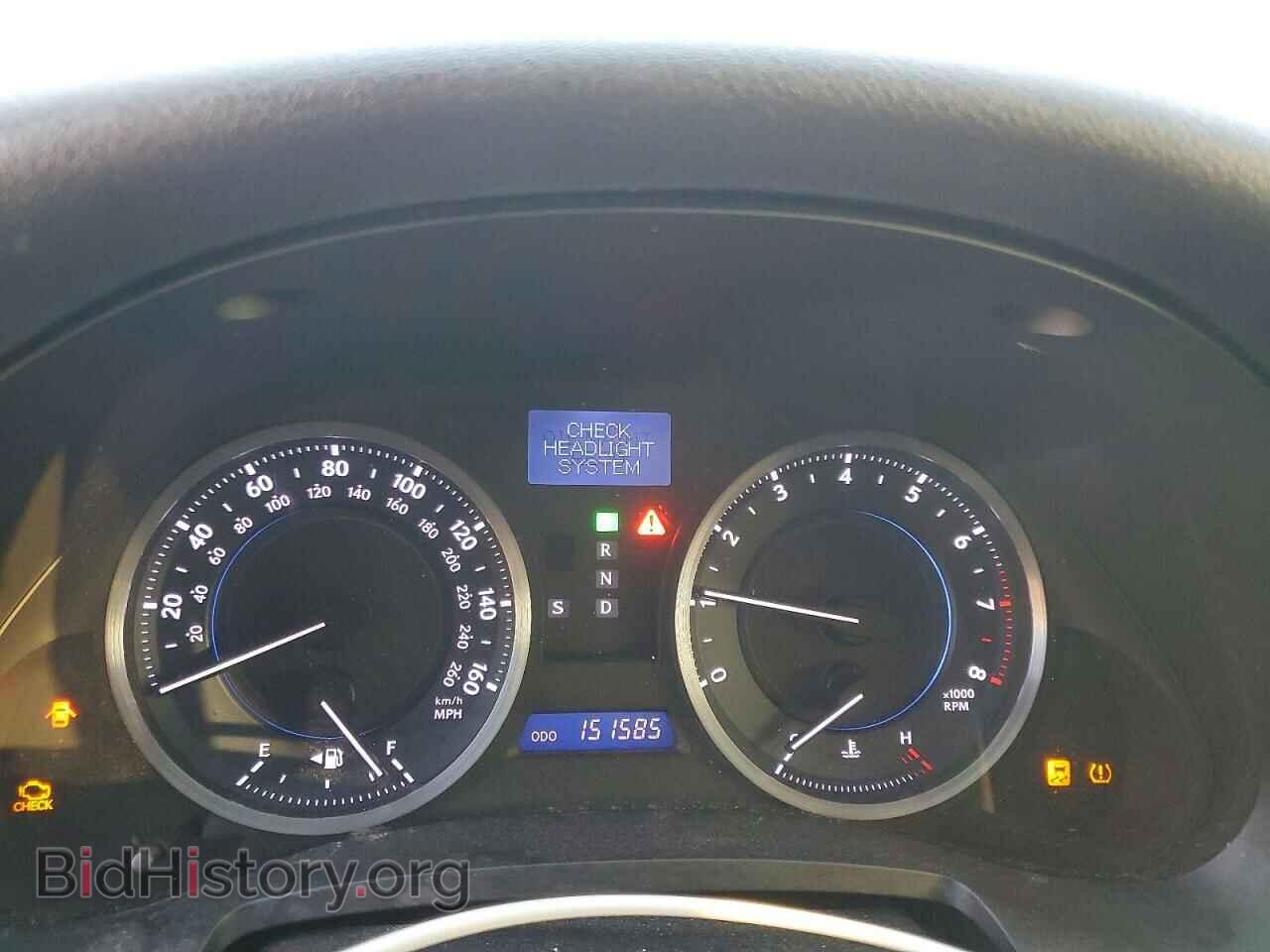 2011 LEXUS IS - VIN: JTHCF5C28B5052485 - Фото 9
