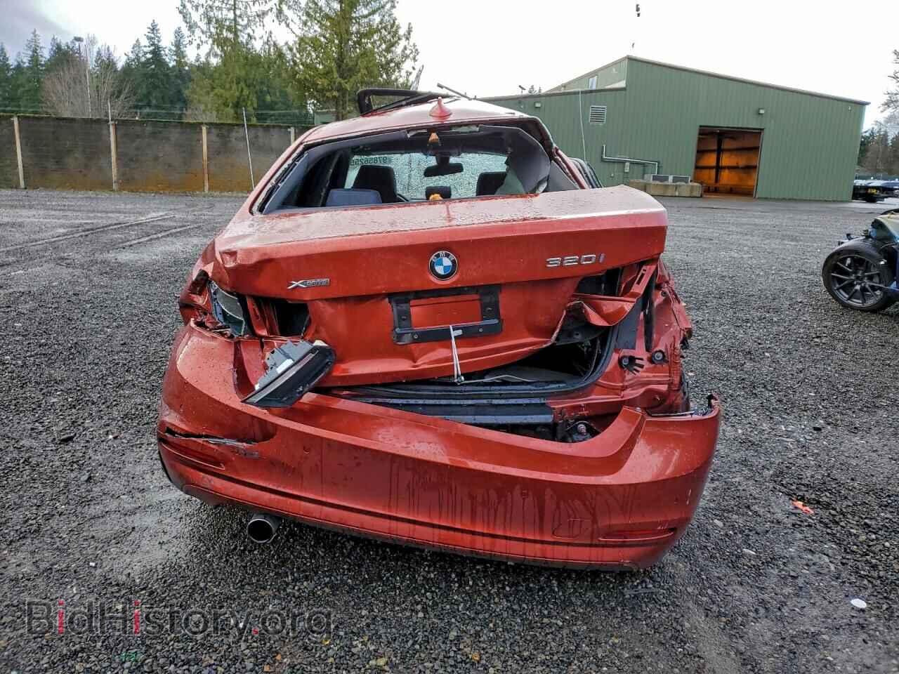 2018 BMW 320 - VIN: WBA8A3C59JA492304 - Фото 6