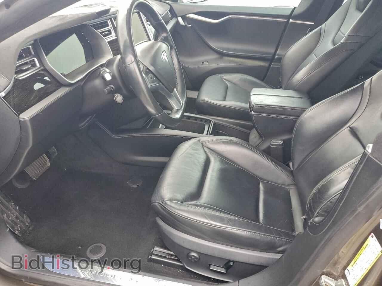 2016 TESLA MODEL S - VIN: 5YJSA1E21GF159398 - Фото 7