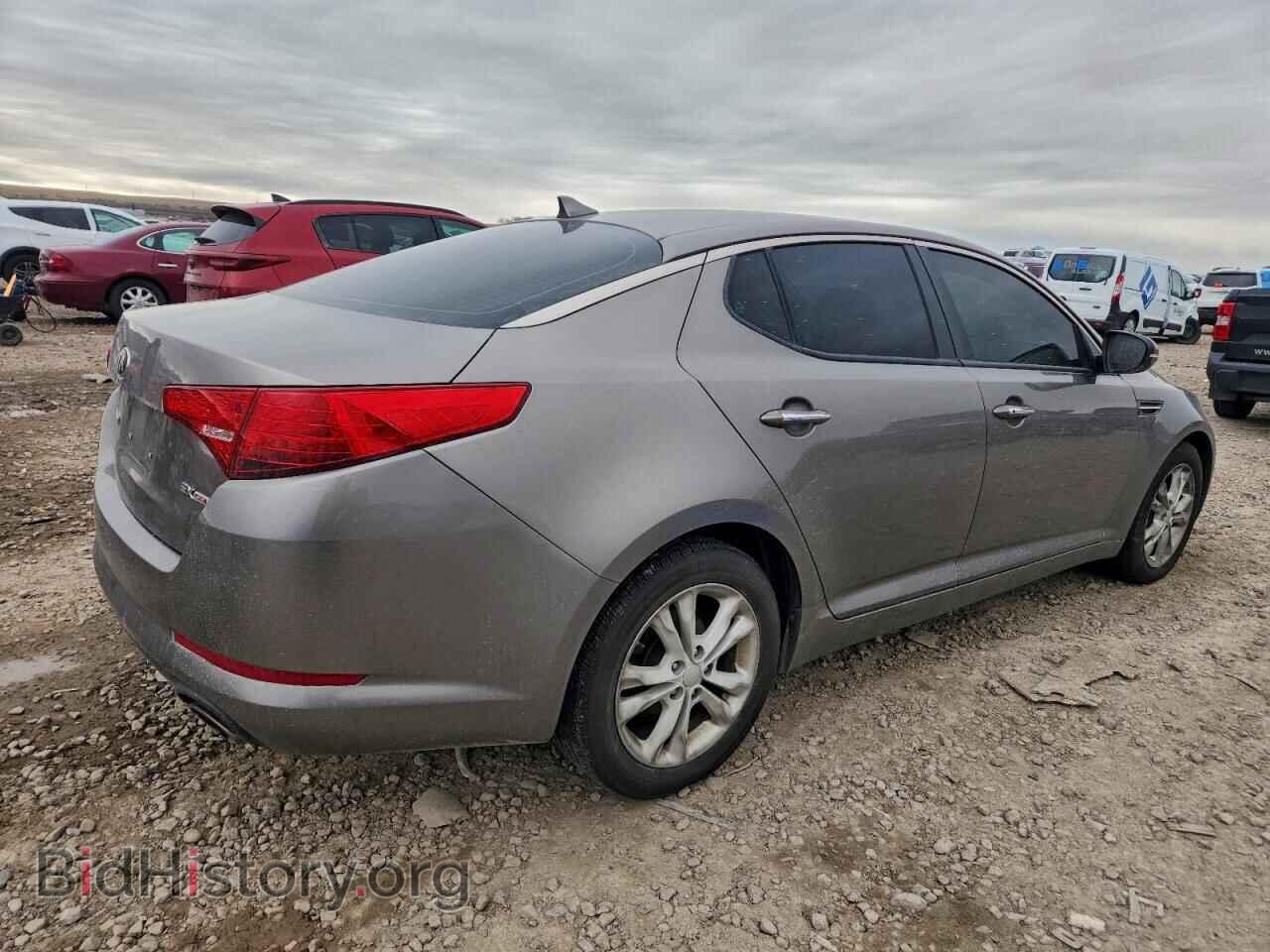 2013 KIA OPTIMA - VIN: 5XXGN4A73DG193607 - Фото 3