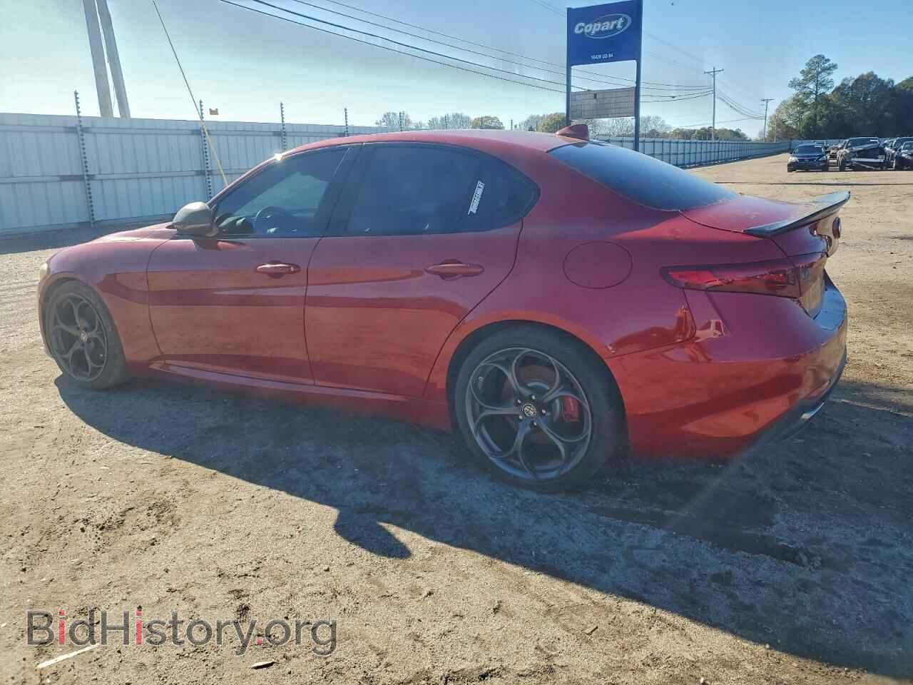 2017 ALFA ROMEO GIULIA - VIN: ZARFAECN4H7556588 - Фото 2