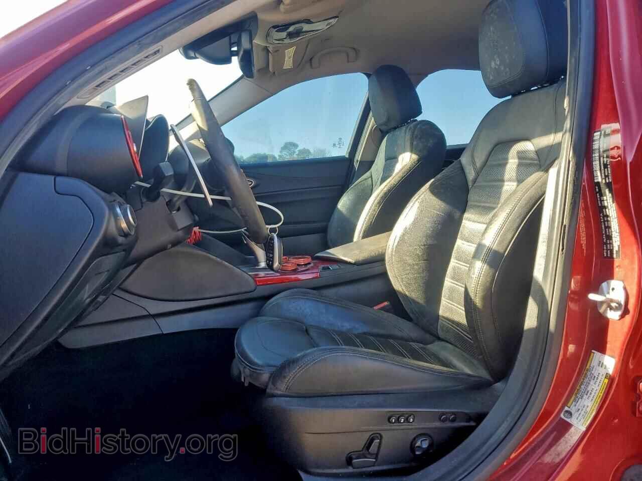 2017 ALFA ROMEO GIULIA - VIN: ZARFAECN4H7556588 - Фото 7