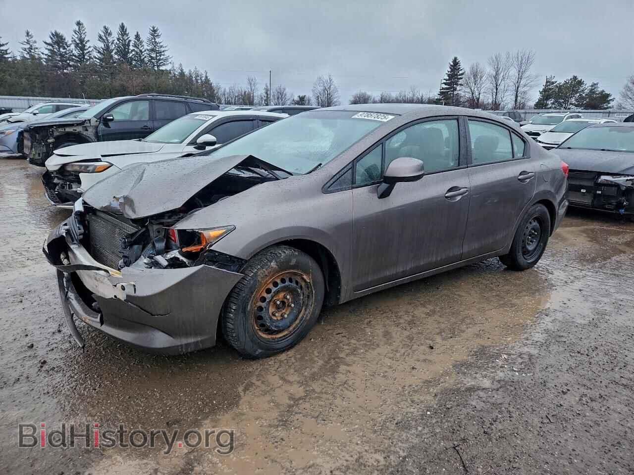 Фотография 2HGFB2F48CH044498 - HONDA CIVIC 2012