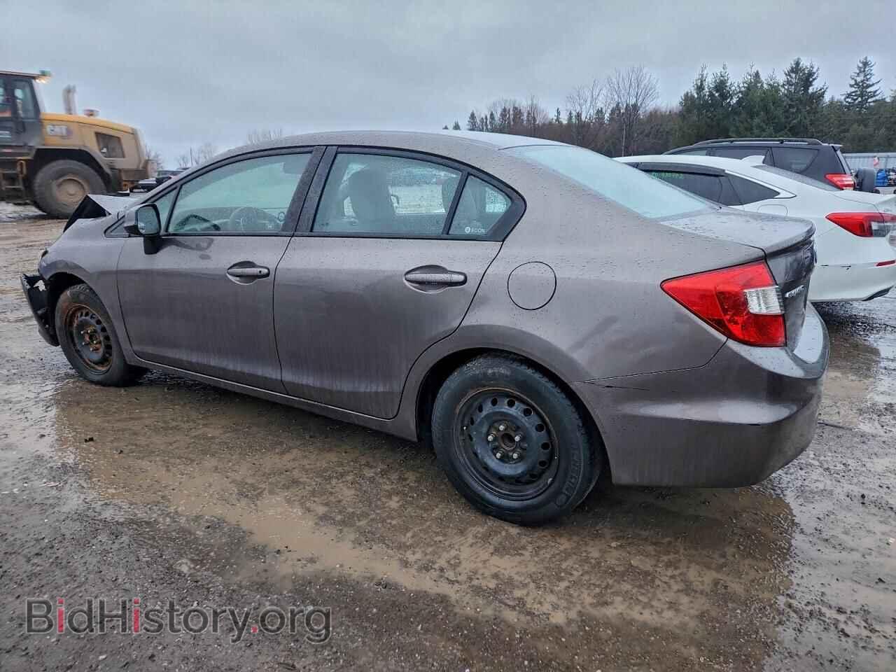 2012 HONDA CIVIC - VIN: 2HGFB2F48CH044498 - Фото 2