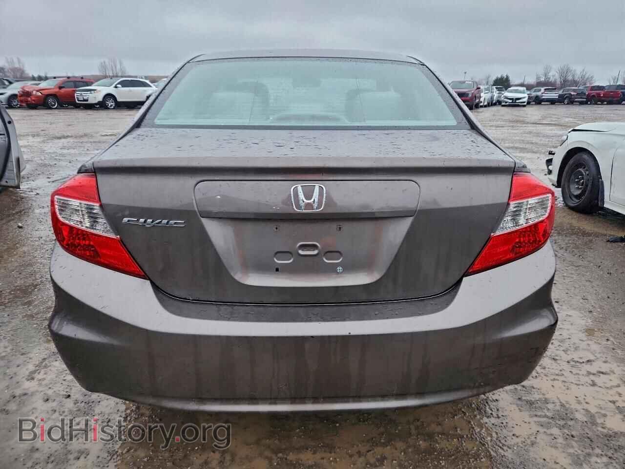 2012 HONDA CIVIC - VIN: 2HGFB2F48CH044498 - Фото 6