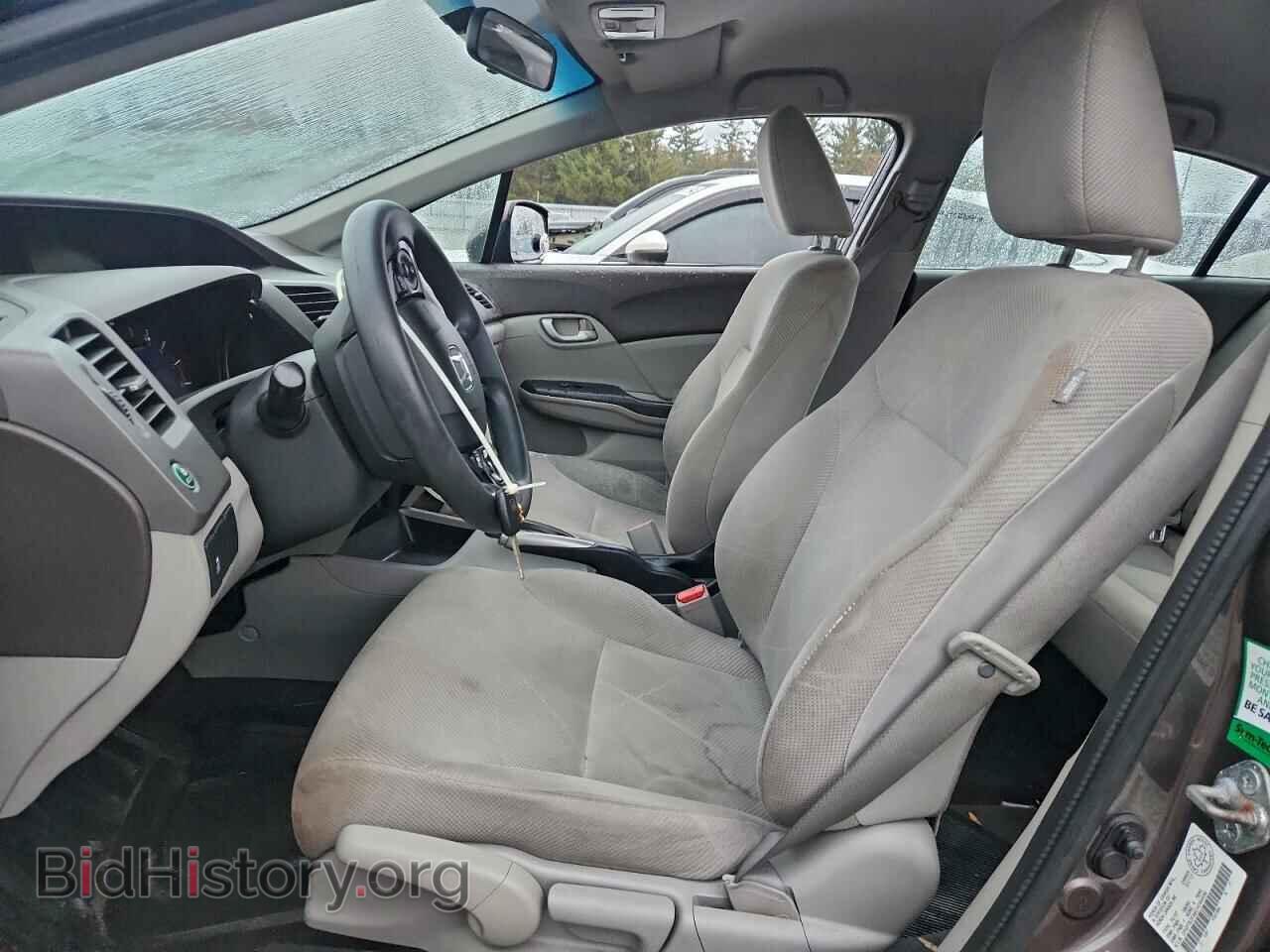 2012 HONDA CIVIC - VIN: 2HGFB2F48CH044498 - Фото 7