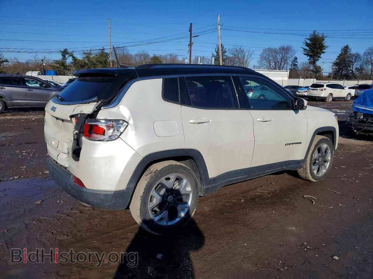2018 JEEP COMPASS - VIN: 3C4NJCCB4JT301733 - Photo 3