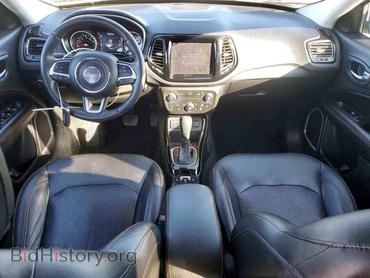 2018 JEEP COMPASS - VIN: 3C4NJCCB4JT301733 - Photo 8