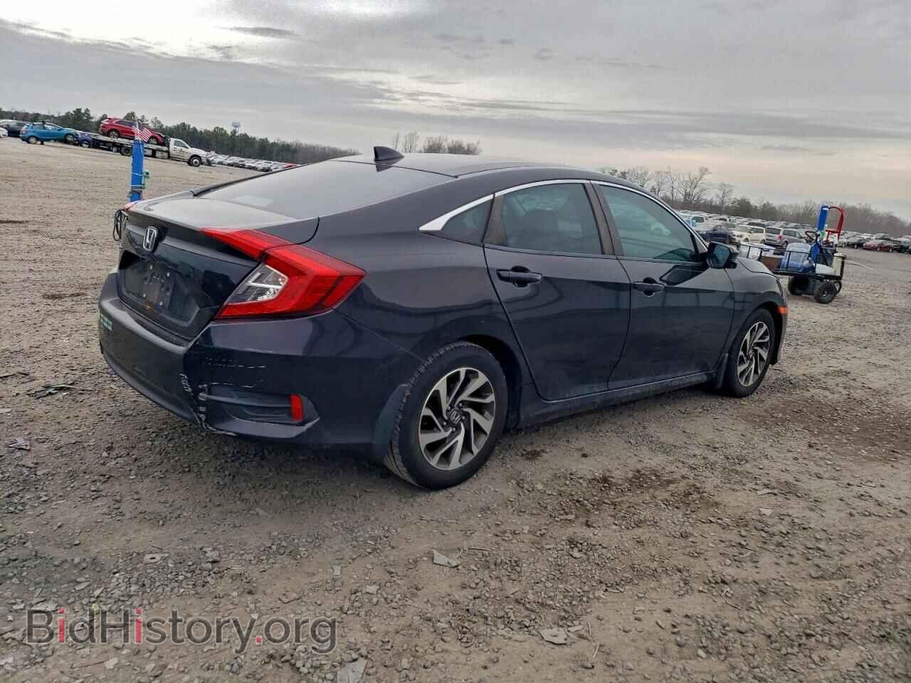 2017 HONDA CIVIC - VIN: 19XFC2F72HE003924 - Фото 3