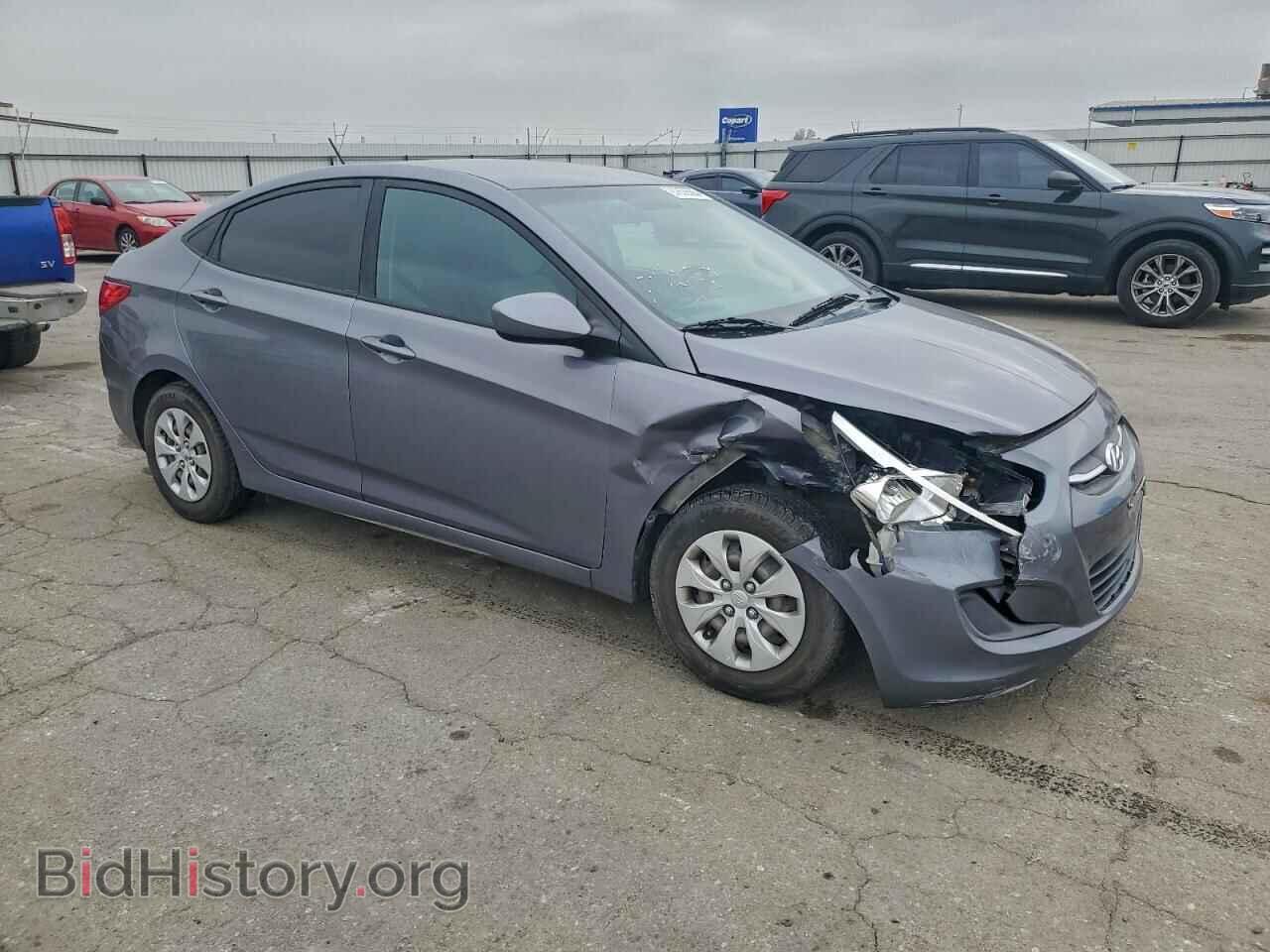 2017 HYUNDAI ACCENT - VIN: KMHCT4AEXHU306516 - Фото 4