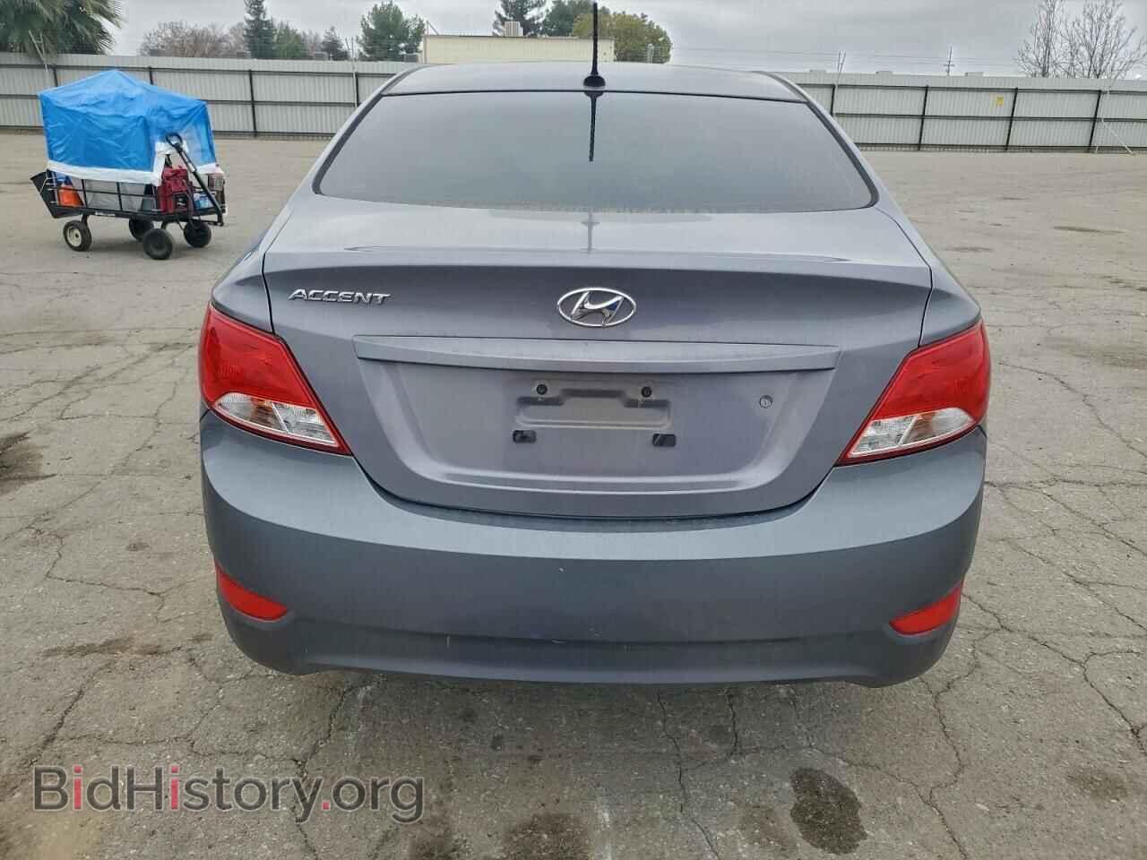 2017 HYUNDAI ACCENT - VIN: KMHCT4AEXHU306516 - Фото 6