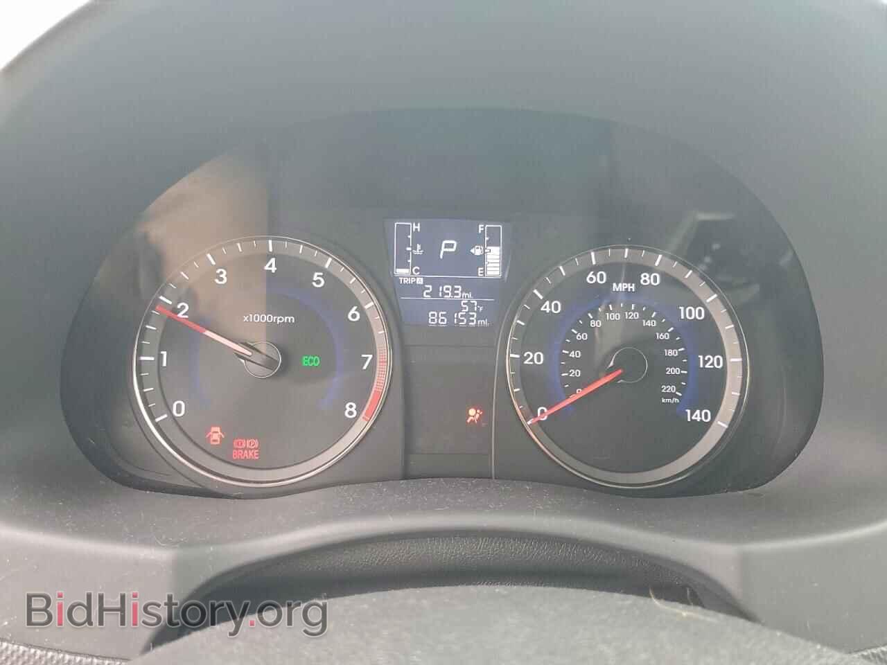 2017 HYUNDAI ACCENT - VIN: KMHCT4AEXHU306516 - Фото 9