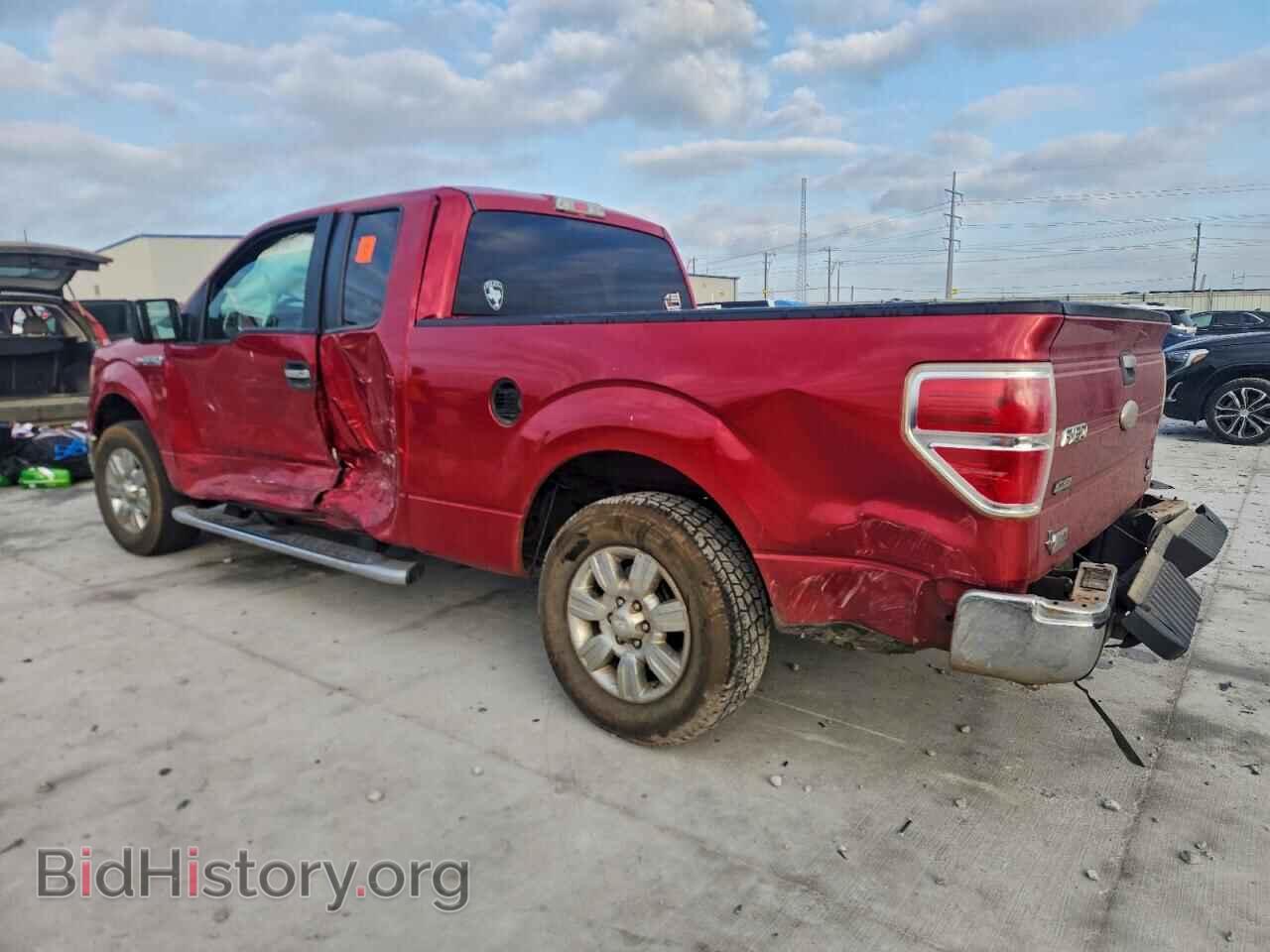 2012 FORD F-150 - VIN: 1FTFX1CF5CFB54121 - Фото 2