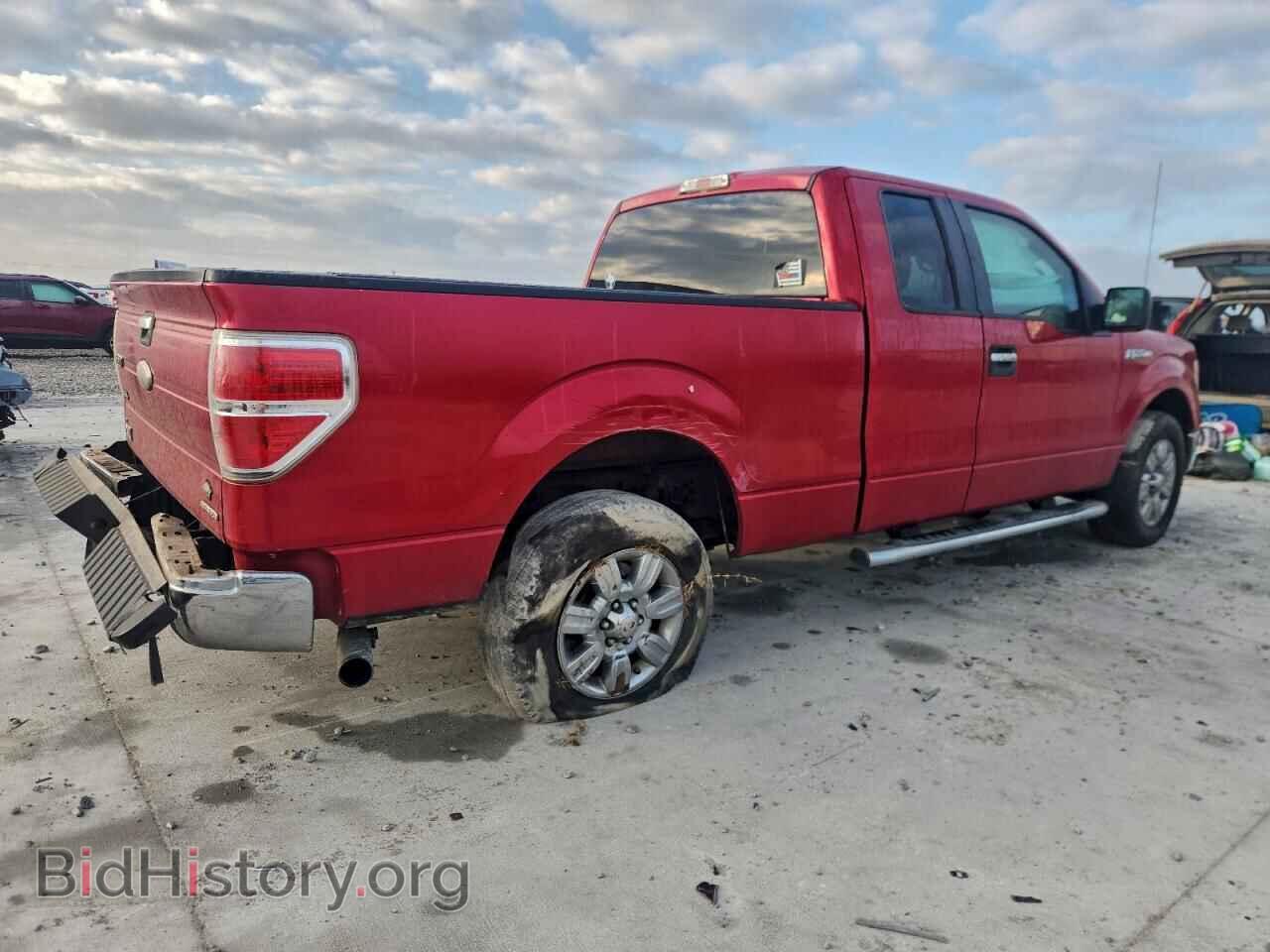 2012 FORD F-150 - VIN: 1FTFX1CF5CFB54121 - Фото 3